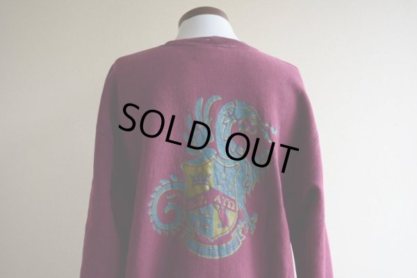 画像11: 1990s Lee CROSS GRAIN リバースウィーブスウェット  バックプリントあり  表記XL