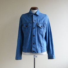 画像1: 1970s LEVI'S 70505-2415 シャンブレーGジャン　 オレンジタブビッグE　 表記M  (1)