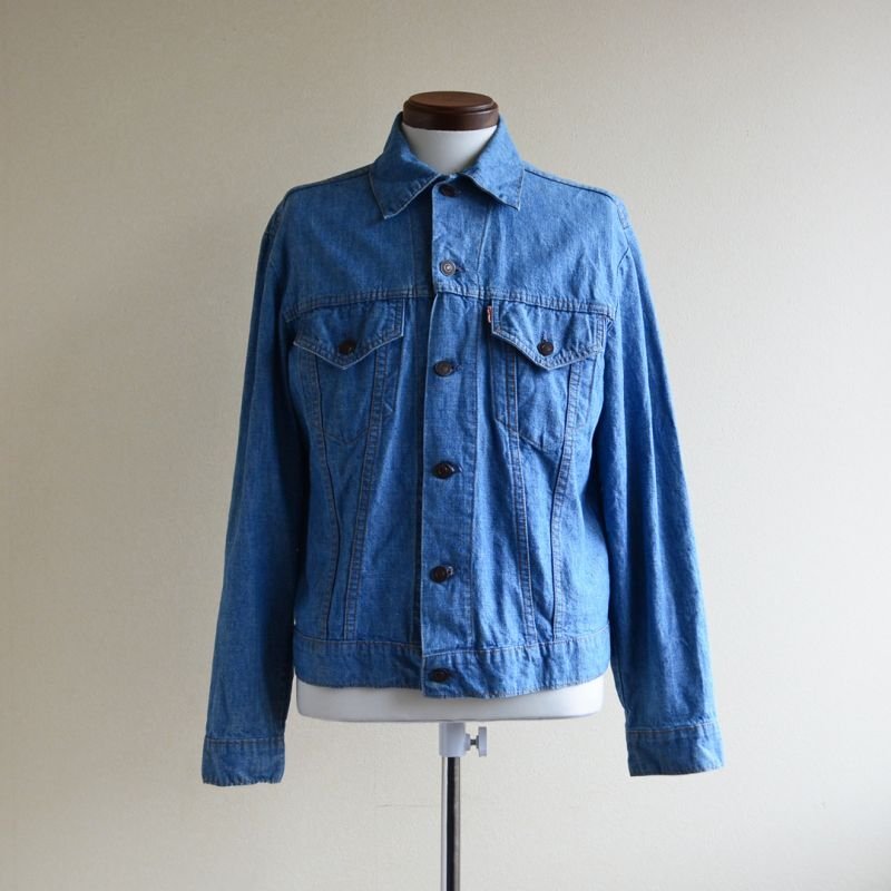 1970s LEVI'S 70505-2415 シャンブレーGジャン オレンジタブビッグE