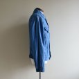 画像2: 1970s LEVI'S 70505-2415 シャンブレーGジャン　<br>オレンジタブビッグE　<br>表記M<br> (2)