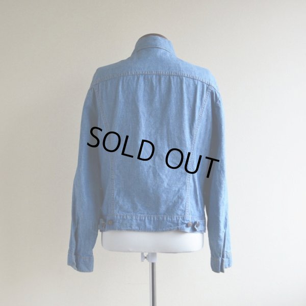 画像3: 1970s LEVI'S 70505-2415 シャンブレーGジャン　 オレンジタブビッグE　 表記M 