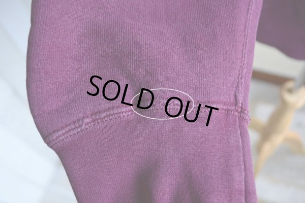 画像14: 1990s Lee CROSS GRAIN リバースウィーブスウェット　 表記L 