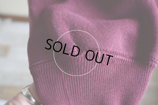 画像15: 1990s Lee CROSS GRAIN リバースウィーブスウェット  バックプリントあり  表記XL