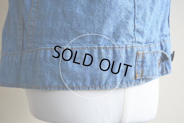 画像15: 1970s LEVI'S 70505-2415 シャンブレーGジャン　 オレンジタブビッグE　 表記M 