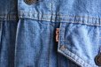 画像8: 1970s LEVI'S 70505-2415 シャンブレーGジャン　 オレンジタブビッグE　 表記M 