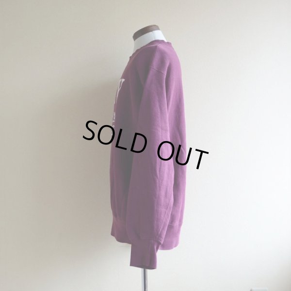 画像4: 1990s Lee CROSS GRAIN リバースウィーブスウェット　 表記L 