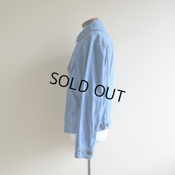 画像4: 1970s LEVI'S 70505-2415 シャンブレーGジャン　 オレンジタブビッグE　 表記M 