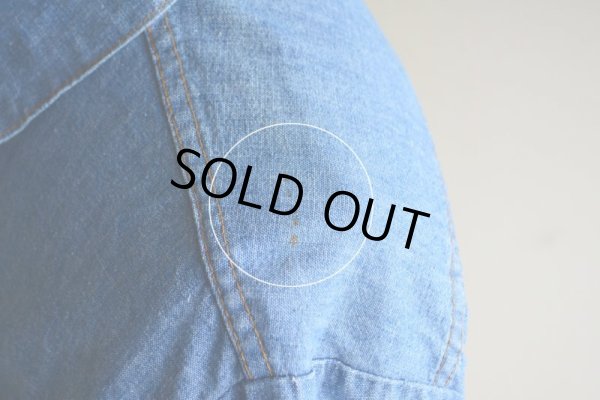 画像13: 1970s LEVI'S 70505-2415 シャンブレーGジャン　 オレンジタブビッグE　 表記M 