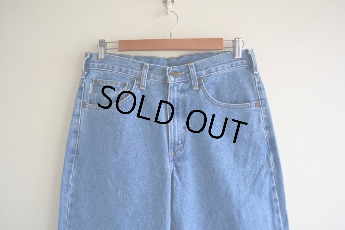 画像5: 1990s Carhartt デニムパンツ　 表記32×30  (5)