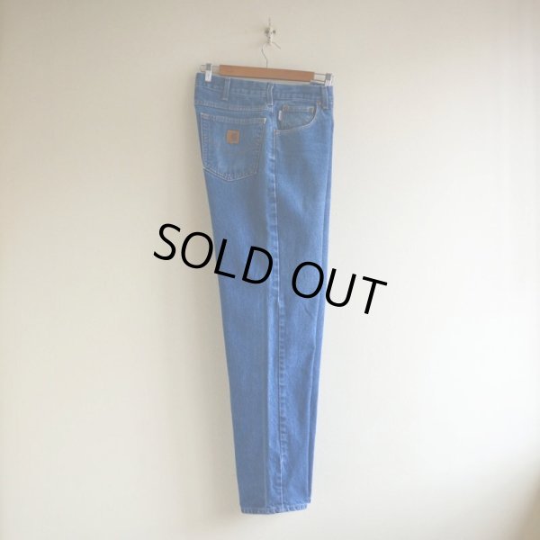 画像3: 1990s Carhartt デニムパンツ　 表記34×32 