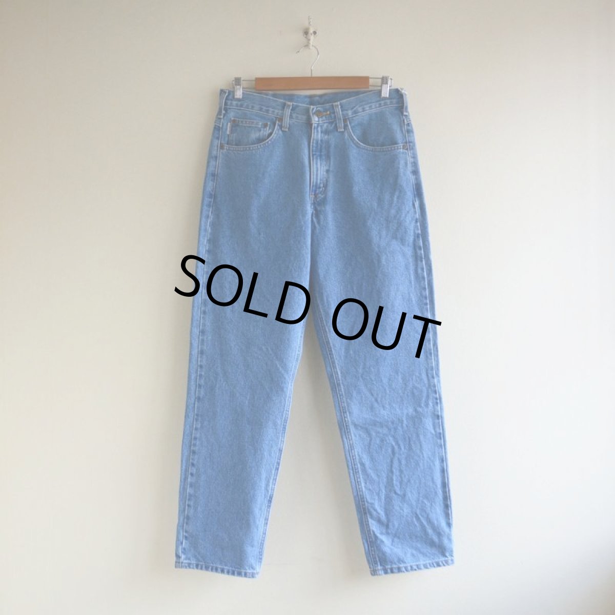 画像1: 1990s Carhartt デニムパンツ　 表記32×30  (1)