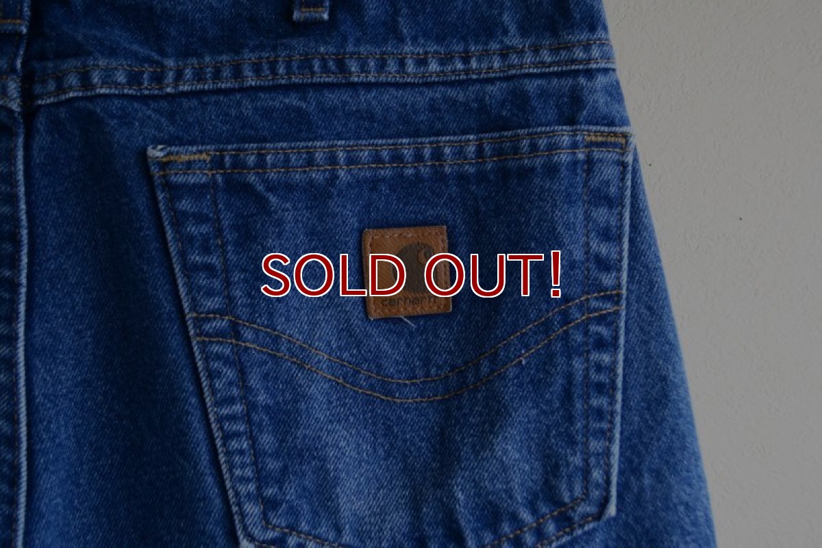 画像9: 1990s Carhartt デニムパンツ　 表記34×32  (9)
