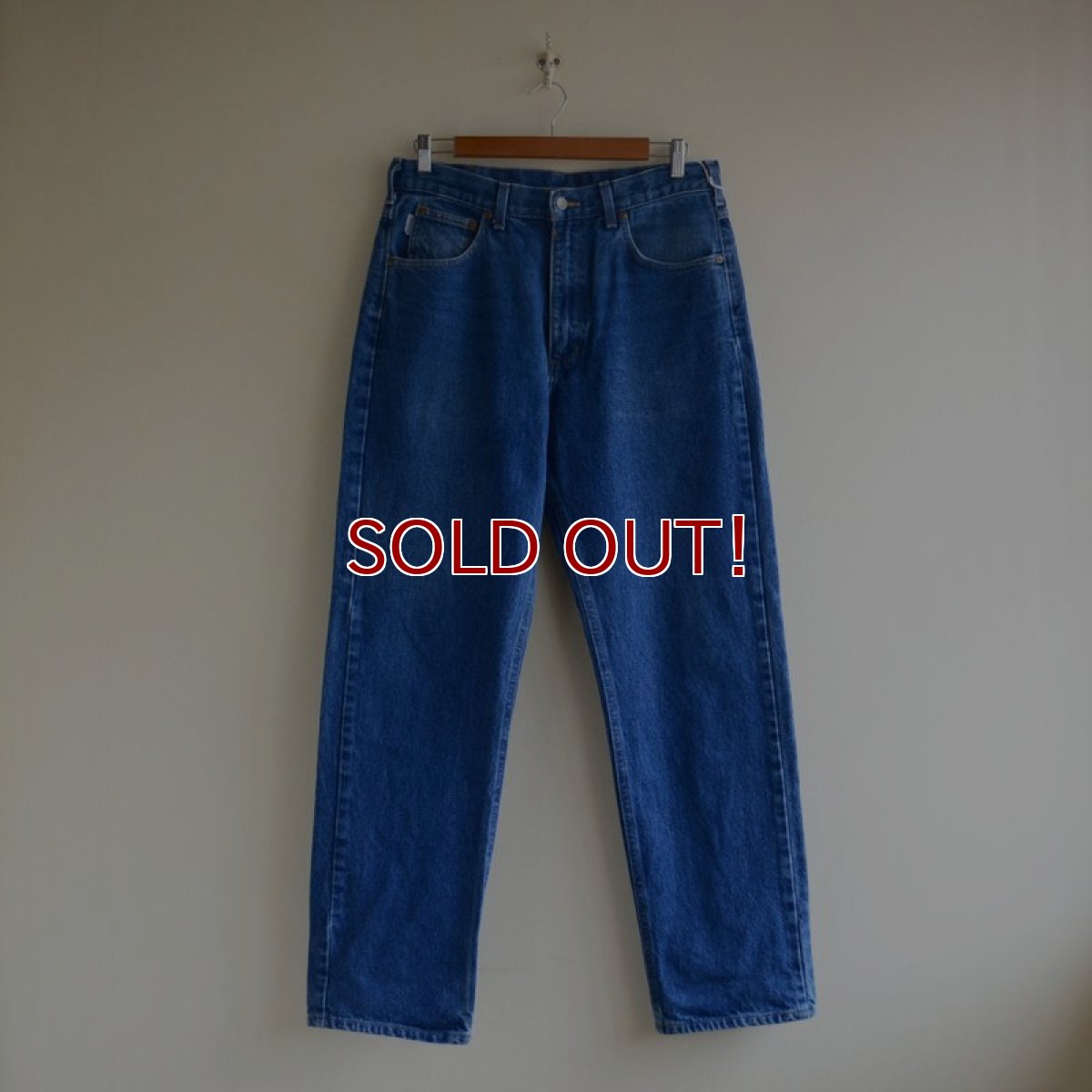 画像1: 1990s Carhartt デニムパンツ　 表記34×32  (1)