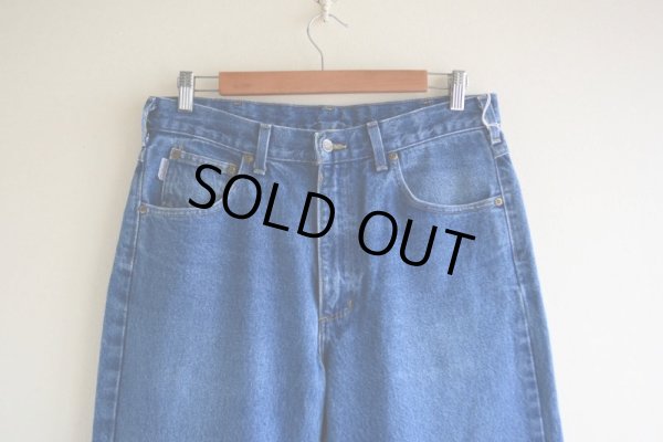 画像5: 1990s Carhartt デニムパンツ　 表記34×32 