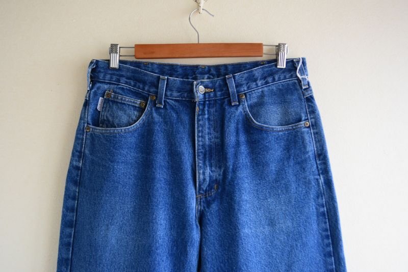 1990s Carhartt デニムパンツ 表記34×32 - 古着屋HamburgCafe