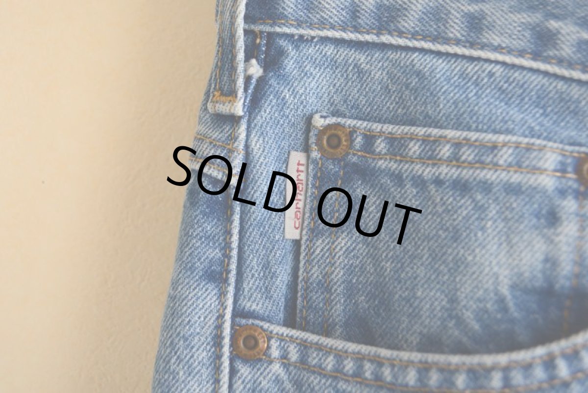 画像7: 1990s Carhartt デニムパンツ　 表記32×30  (7)