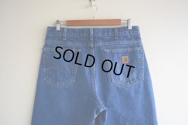 画像8: 1990s Carhartt デニムパンツ　 表記34×32 