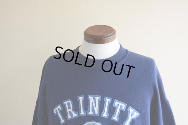 画像6: 1990s TRINITY カレッジスウェット  表記XL