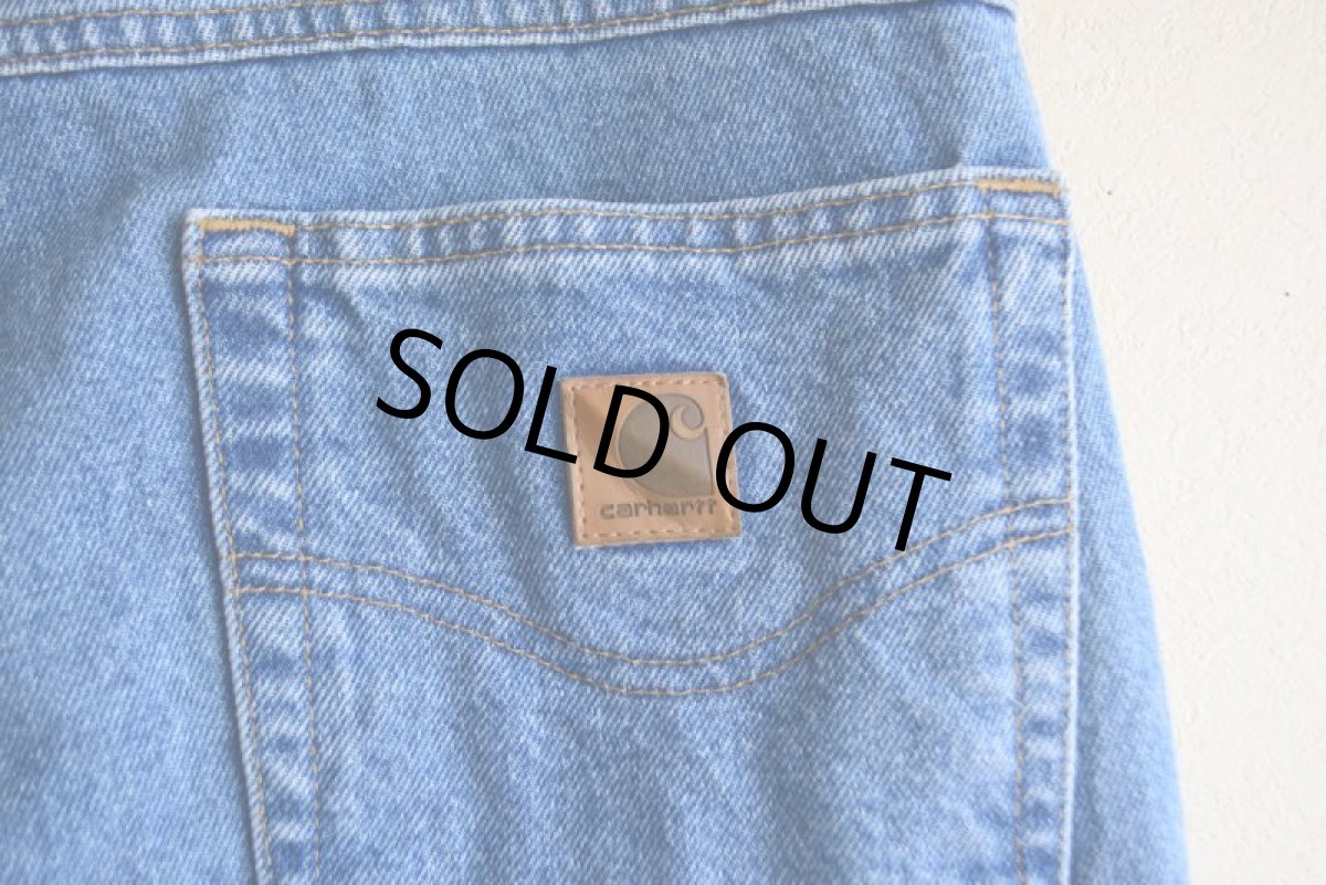 画像10: 1990s Carhartt デニムパンツ　 表記32×30  (10)