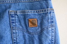 画像10: 1990s Carhartt デニムパンツ　 表記32×30  (10)