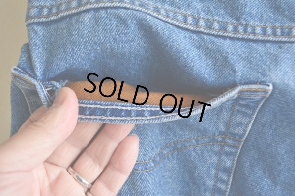 画像11: 1990s Carhartt デニムパンツ　 表記32×30 