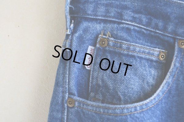 画像6: 1990s Carhartt デニムパンツ　 表記34×32 