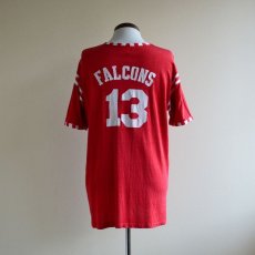 画像3: 1960s POST ナンバリングレーヨンTシャツ　 表記XL  (3)