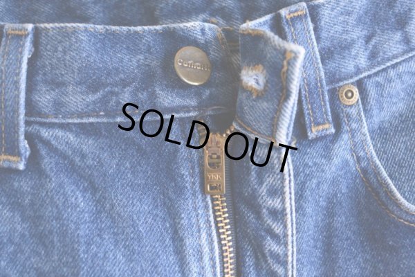 画像7: 1990s Carhartt デニムパンツ　 表記34×32 