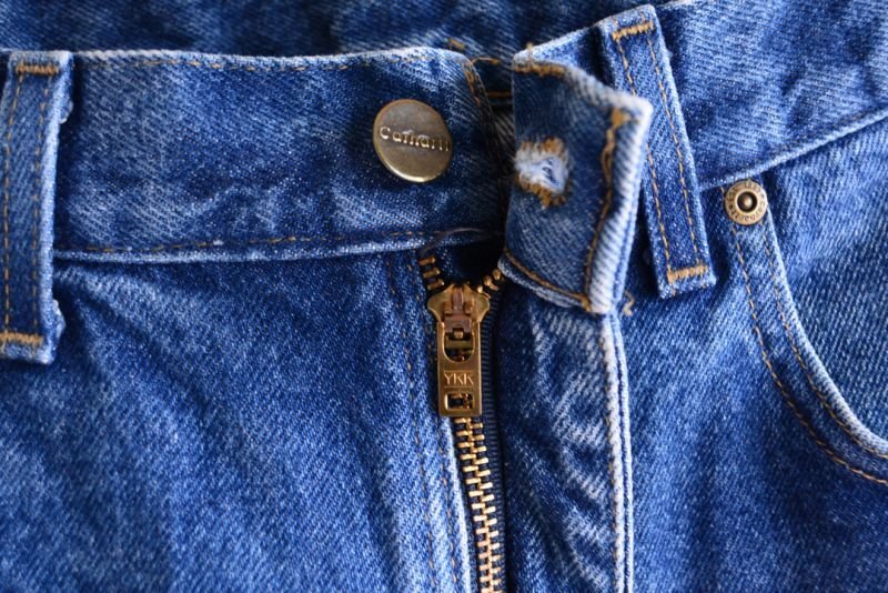 1990s Carhartt デニムパンツ 表記34×32 - 古着屋HamburgCafe