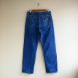 画像2: 1990s Carhartt デニムパンツ　<br>表記34×32<br> (2)