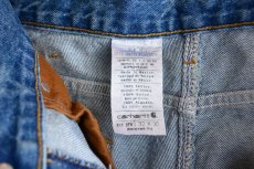 画像4: 1990s Carhartt デニムパンツ　 表記32×30  (4)