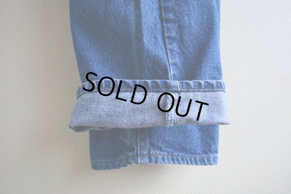 画像11: 1990s Carhartt デニムパンツ　 表記34×32 