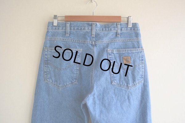 画像9: 1990s Carhartt デニムパンツ　 表記32×30 