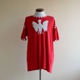 画像1: 1960s POST ナンバリングレーヨンTシャツ　<br>表記XL<br> (1)