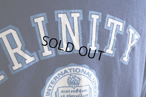 画像8: 1990s TRINITY カレッジスウェット  表記XL