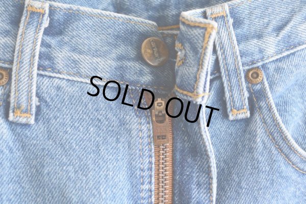 画像6: 1990s Carhartt デニムパンツ　 表記32×30 