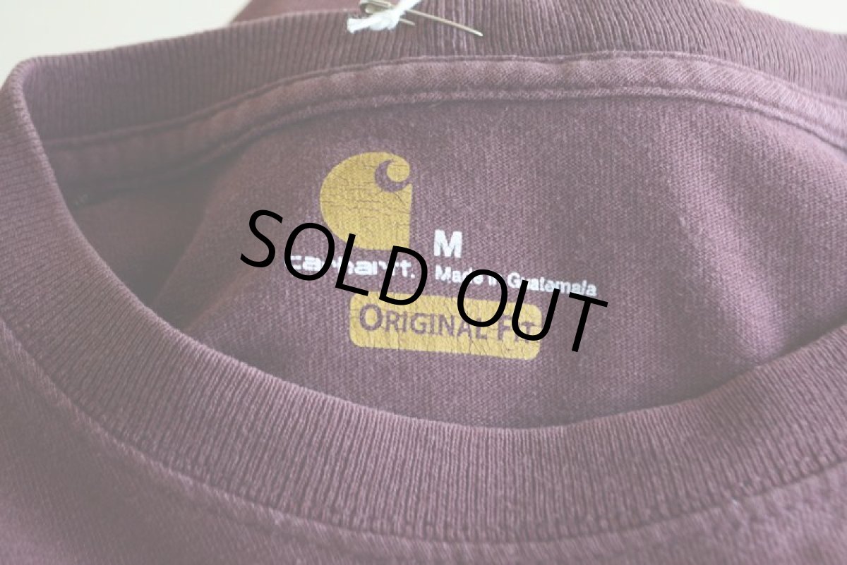 画像5: Carhartt ポケットTシャツ　 表記M  (5)