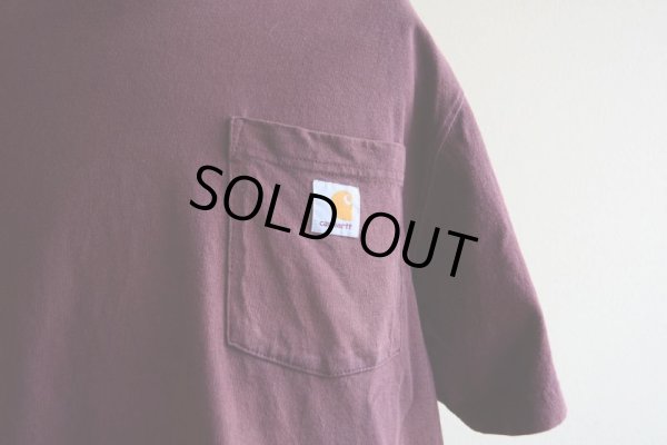 画像8: Carhartt ポケットTシャツ　 表記M 