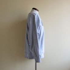 画像2: 1980s Champion リバースウィーブスウェット　 MICHIGAN染み込み　 表記L  (2)