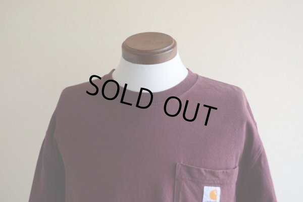 画像7: Carhartt ポケットTシャツ　 表記M 