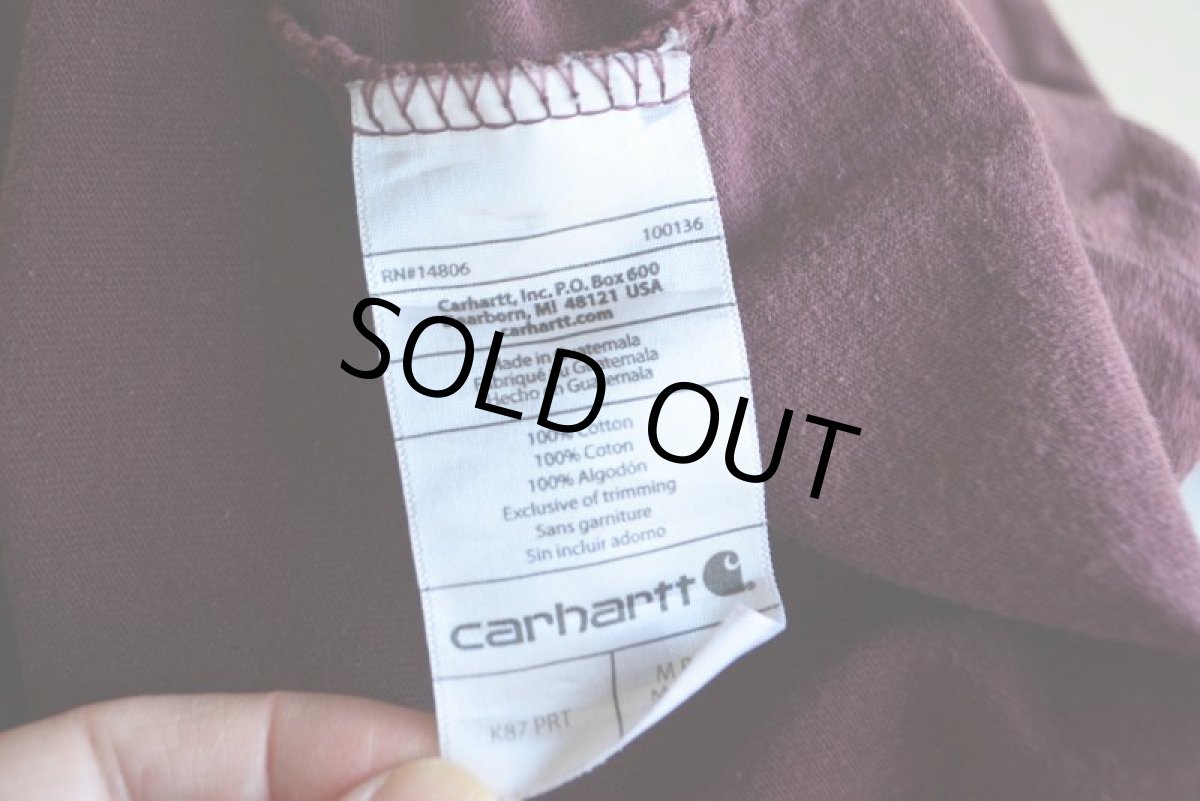 画像6: Carhartt ポケットTシャツ　 表記M  (6)