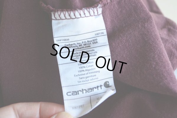 画像6: Carhartt ポケットTシャツ　 表記M 