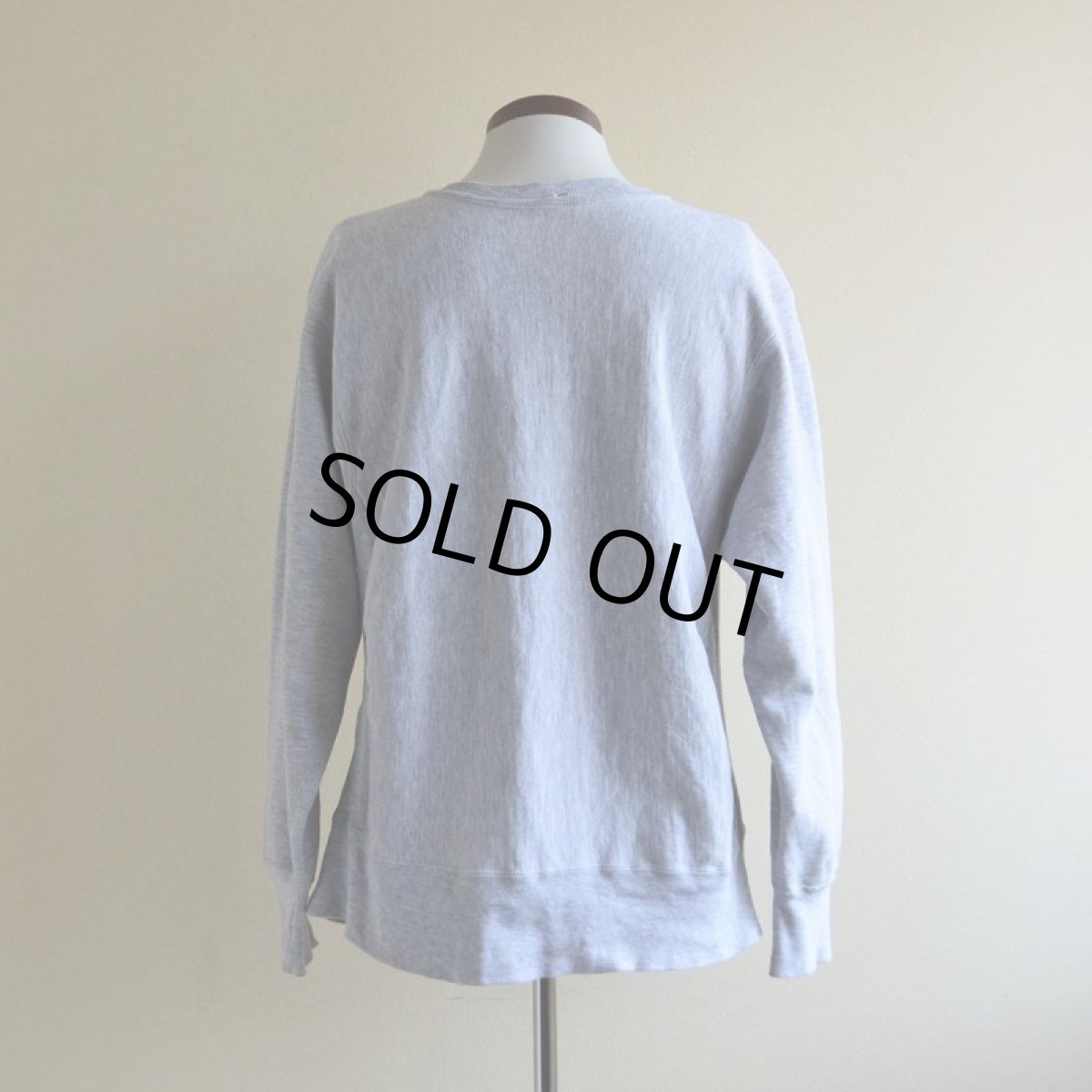 画像3: 1980s Champion リバースウィーブスウェット　 MICHIGAN染み込み　 表記L  (3)