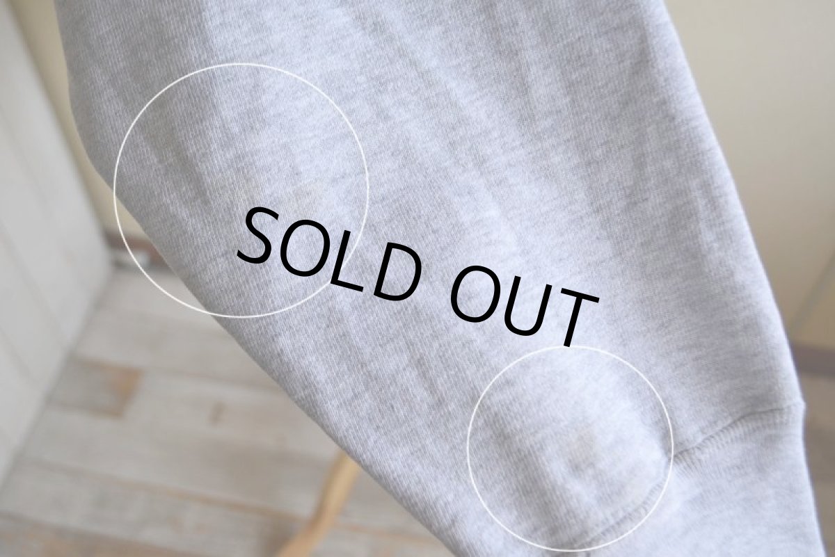 画像13: 1980s Champion リバースウィーブスウェット　 MICHIGAN染み込み　 表記L  (13)