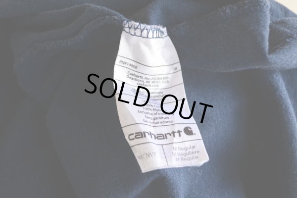 画像6: Carhartt ポケットTシャツ　 表記M 