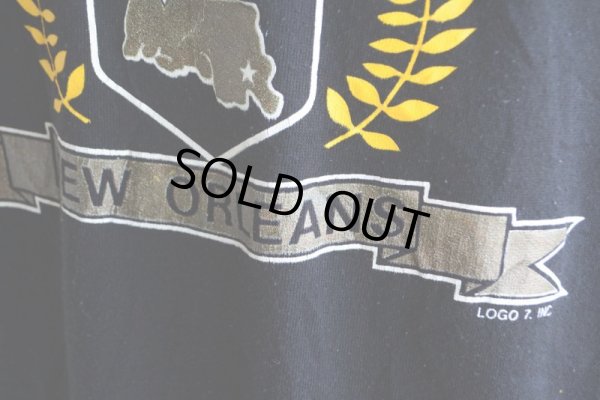 画像8: 1980s〜 NEW ORLEANS SAINTS プリントスウェット　 表記L 