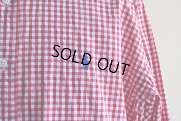 画像7: RalphLauren ボタンダウンシャツ　 ギンガムチェック　 表記XXL 