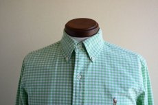 画像6: RalphLauren ボタンダウンシャツ　 ギンガムチェック　 表記S  (6)