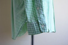 画像9: RalphLauren ボタンダウンシャツ　 ギンガムチェック　 表記S  (9)