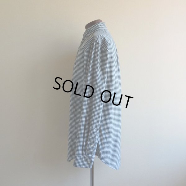 画像4: RalphLauren ボタンダウンシャツ　 ギンガムチェック　 表記M 